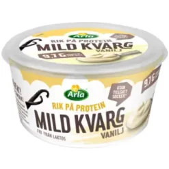 ARLA Kvarg Vanilj Mild Laktosfri 0,2% 450g