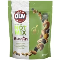 Olw Nötmix Russin 200g