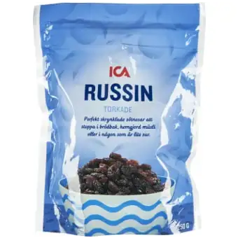 ICA Russin 250g 3 ICA Russin 250g