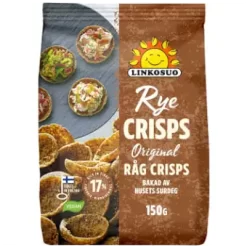 Linkosuo Rågchips Original