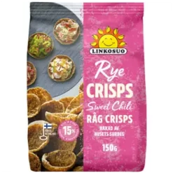 Linkosuo Rågchips Sweet Chili
