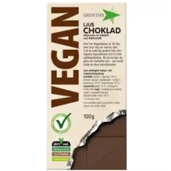 Greenstar Chokladkaka Ljus Vegan Ekologisk