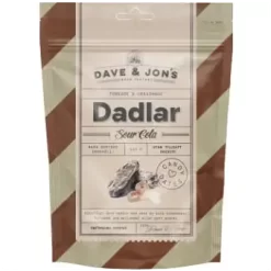DAVE & JON'S Dadlar Sour Cola 125g