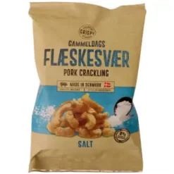 Crispy Gammelda Fläsksvål