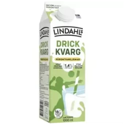Lindahls Drickkvarg Päron Vanilj Laktosfri 1000ml