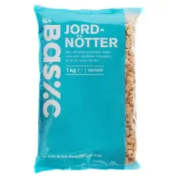 ICA Basic Jordnötter 1kg