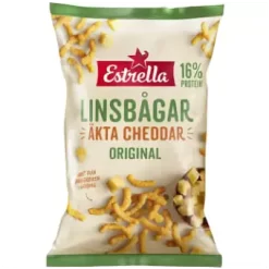 Estrella Linsbågar Äkta Cheddar