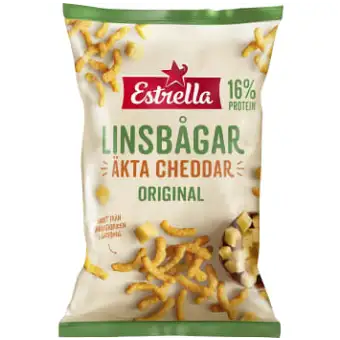 Estrella Linsbågar Äkta Cheddar 3 Estrella Linsbågar Äkta Cheddar