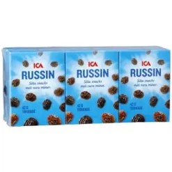ICA Russin Kärnfria 6-p 252g