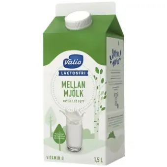 Valio Eila Mellanmjölk Lf 3 Valio Eila Mellanmjölk Lf