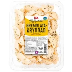 ICA Klyftpotatis Gremolata Kryddad 500g