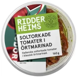 Ridderheims Soltorkade Tomater I örtmarinad 160g