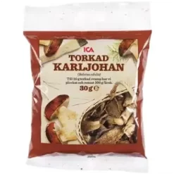 ICA Karljohansvamp Torkad 30g