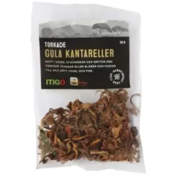 Itigo AB Kantarell Gul Torkad 20g