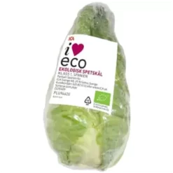ICA I LOVE ECO Spetskål Ekologisk Ca 950g Klass 1