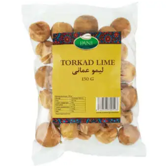 PANI Torkad Lime 150g 3 PANI Torkad Lime 150g