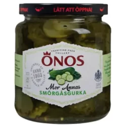 Önos Mor Annas Smörgåsgurka 590g
