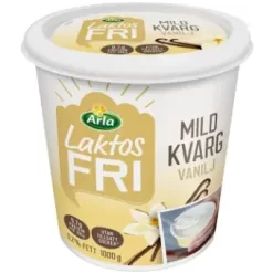 Arla Köket Kvarg Mild Vanilj Laktosfri 1000g