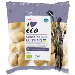 ICA I Love Eco Potatis Fast