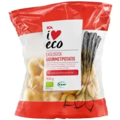 ICA I LOVE ECO Gourmetpotatis Ekologisk 900g KRAV Klass 1