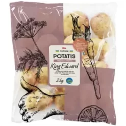 ICA Potatis King Edward 2kg Klass 1