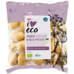 ICA I LOVE ECO Mjölig Potatis 2kg
