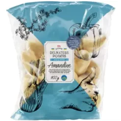 ICA Delikatesspotatis Amandine Sköljd 900g Klass 1