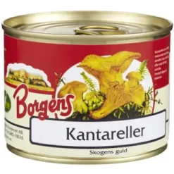 Borgens Kantareller I Vatt