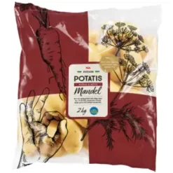 ICA Potatis Norrlandsmandel 2kg Klass 1