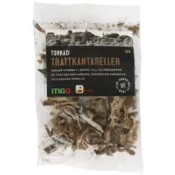 Itigo AB Trattkantarell Torkad 15g