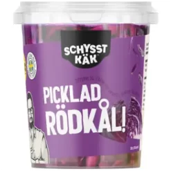 Schysst Käk Rödkål Picklad 250g