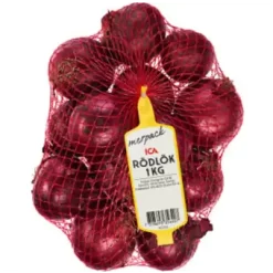 ICA Röd Lök 1kg Klass 1