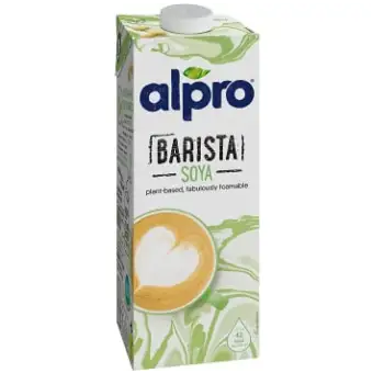 Alpro Sojadryck Barista Vegansk 1l 3 Alpro Sojadryck Barista Vegansk 1l