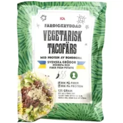 ICA Vegetarisk Tacofärs 125g