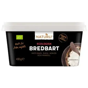 Naturli' Bredbar Organic Vegan Spreadable 450g 3 Naturli' Bredbar Organic Vegan Spreadable 450g
