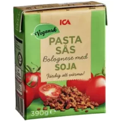 ICA Vegan Pastasås Soja