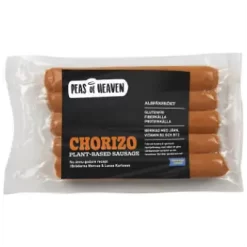Peas Of Heaven Veganchorizo