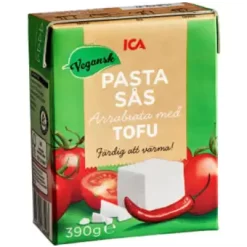 Ica Pastasås Arrabiata Med Tofu Vegansk 390g