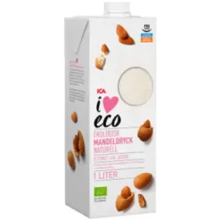 ICA I LOVE ECO Mandeldryck Ekologisk 1L