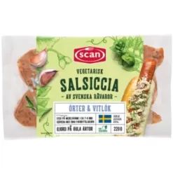 Scan Salsiccia Vegetarisk 220g