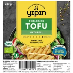 Yi Pin Tofu Naturell Ekologisk 230g KRAV