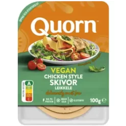 Quorn Pålägg Skivor Lätta & Välsmakande Vegan Glutenfri 100g