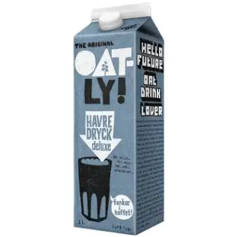 OATLY Färsk Havredryck 3 OATLY Färsk Havredryck