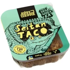 Edgy Veggie Pulled Seitan Taco 250g