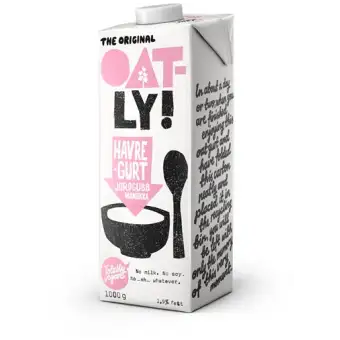 Oatly Havregurt Jordgubb 3 Oatly Havregurt Jordgubb