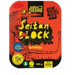 Edgy Veggie Seitan Block 400g