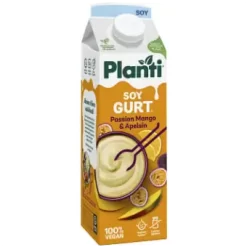 Planti Soygurt Passion Mango Apelsin 1000g