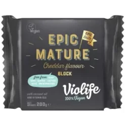 Violife Cheddar Veganskt 200g