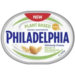 Philadelphia Plant Based 145g