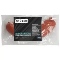 Peas Of Heaven Middagskorv Vegan 350g